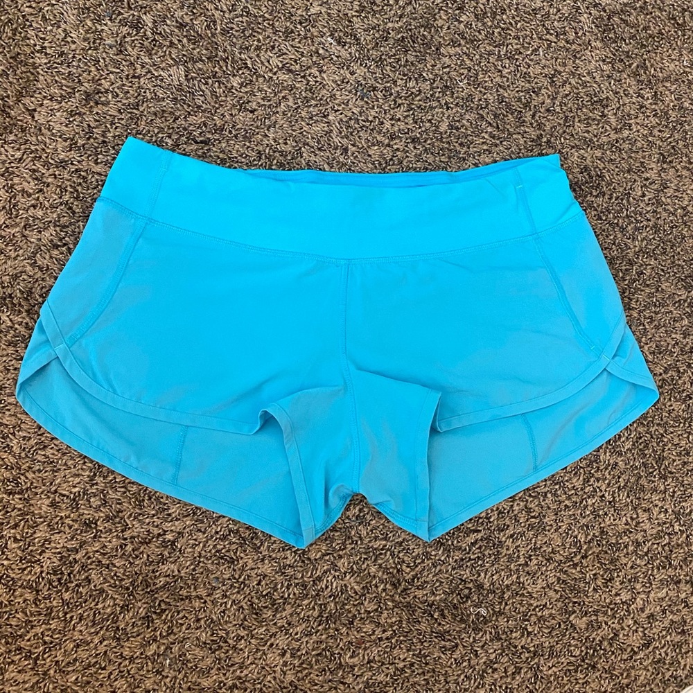 Size 8 lululemon speed up shorts